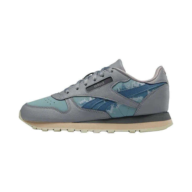 Jurassic World x Reebok Classic Leather “Blue and Beta” (HQ6267)