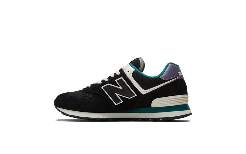 New Balance 574 Black Blue (U574LV2)
