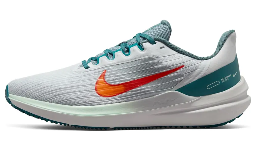 Nike Air Winflo 9 Pure Platinum Mineral Slate Blue (DD6203-005)