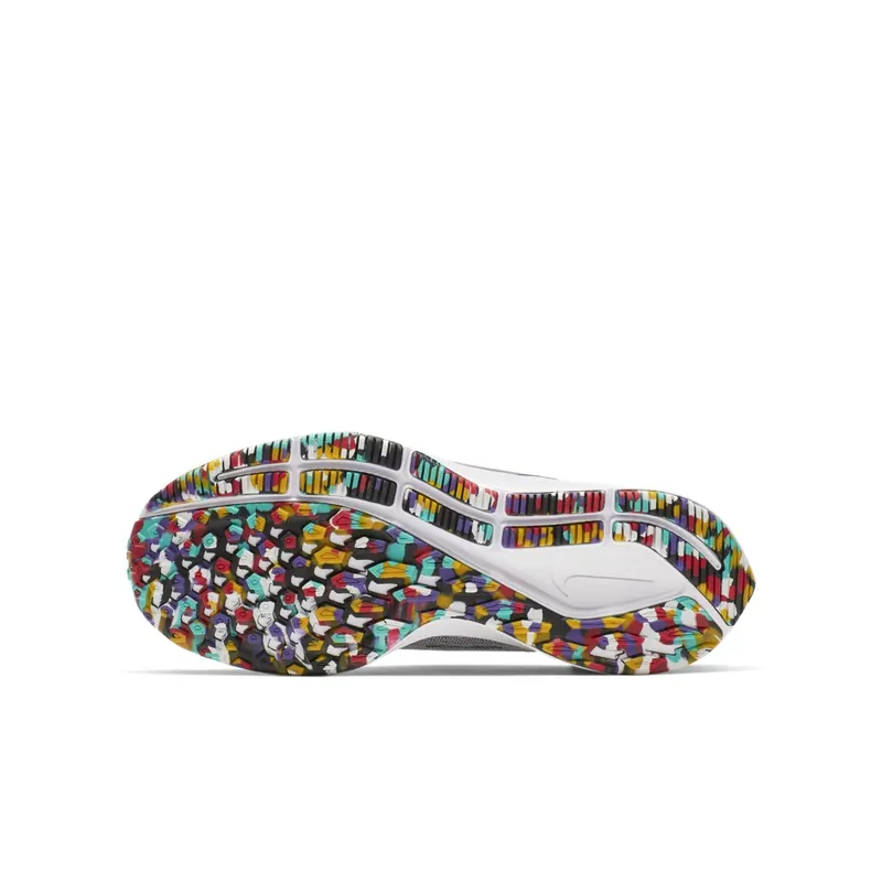Nike Air Zoom Pegasus 36 White Black Hyper Grape (GS) White/Black-Hyper Grape (AR4149-100)