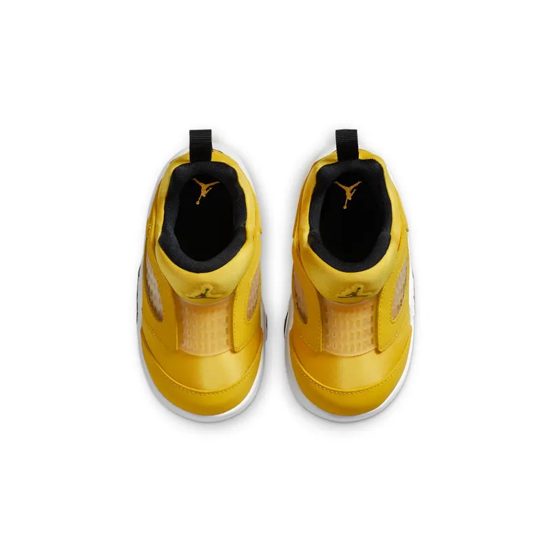 Jordan 5 Retro Little Flex Baby and Toddler Yellow (CK1228-700)