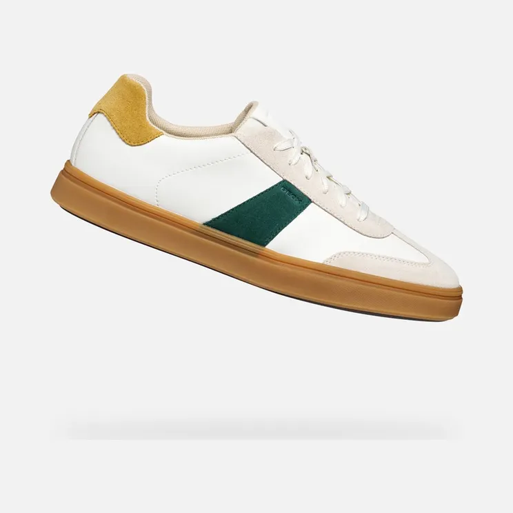 Geox Baltmoore “White / Green” (U56LDF09B22C0547)