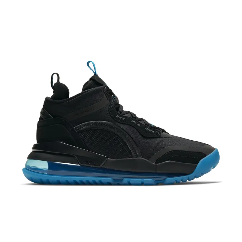 Jordan Aerospace 720 Black Blue Fury Black/Blue Fury-Reflective Silver (BV5502-004)