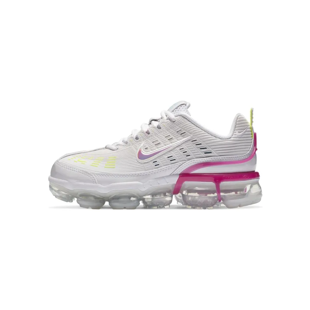 Nike Air VaporMax 360 Platinum Tint Volt Fire Pink (W) (CQ4538-001)