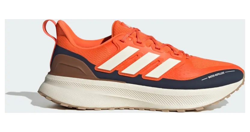 Adidas Ultrarun 5 TR Hardloopschoenen Impact Orange / Off White / Shadow Navy (JH8778)