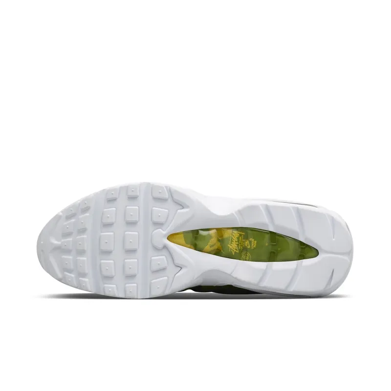 Nike Air Max 95 Stussy Olive Olive/White (834668-337)