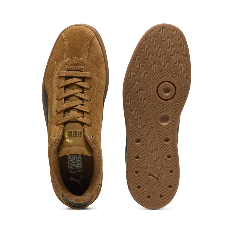 Puma Club II Suede “Kona Brown / Puma Black” (397444_35)