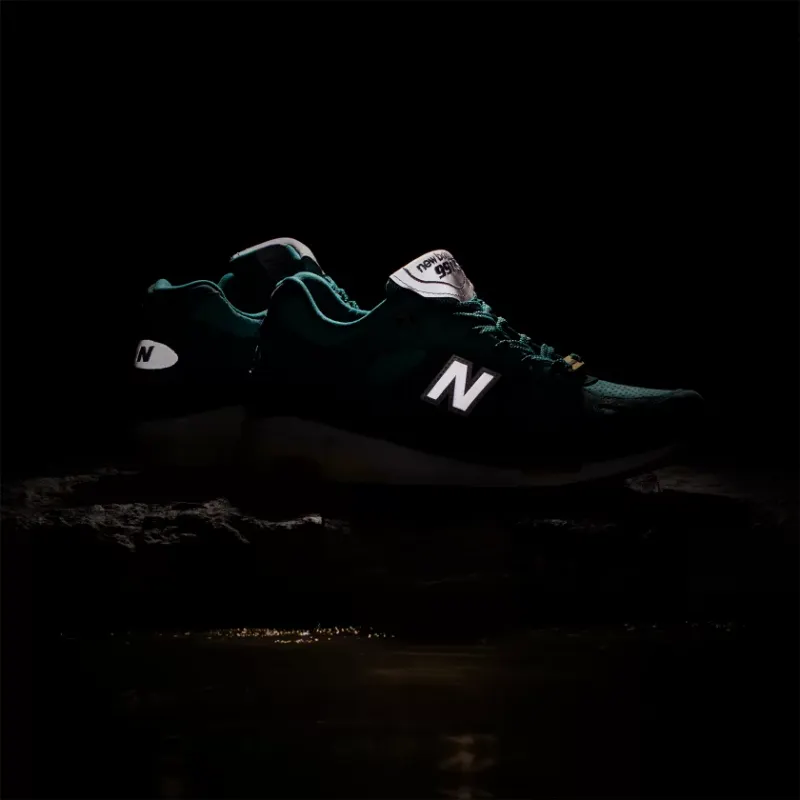 New Balance 991.5 Concepts Lake Havasu Turquoise/Teal-Yellow (M991.5CNP)