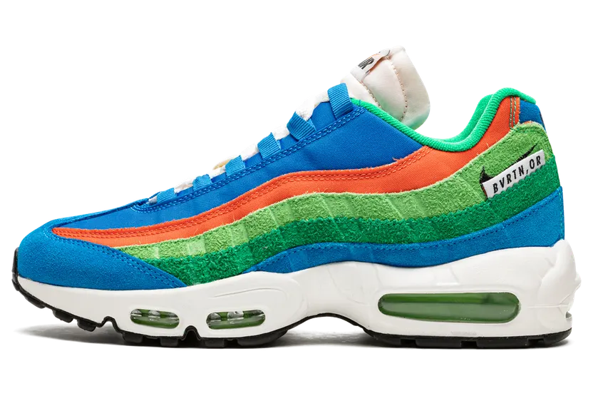 Nike Air Max 95 SE Running Club Light Photo Blue Roma Green (DH2718-400)