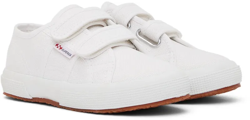 Superga Kids White Classic Velcro (S0003E0)