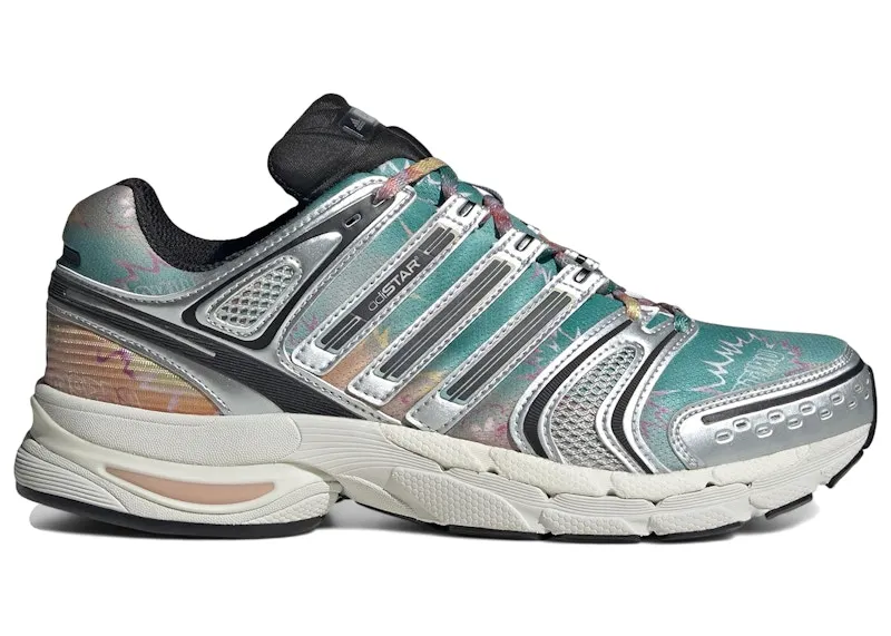 adidas Adistar Control 5 Silver Metallic Core Black (KJ5955)