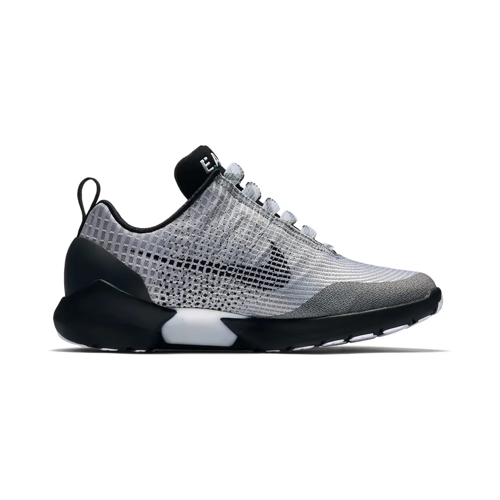 Nike HyperAdapt 1.0 Metallic Silver Metallic Silver/White-Black (843871-002)