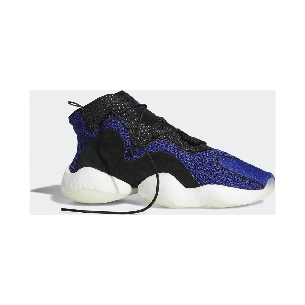 adidas Crazy BYW Real Purple Core Black Real Purple/Core Black/Cloud White (B37550)