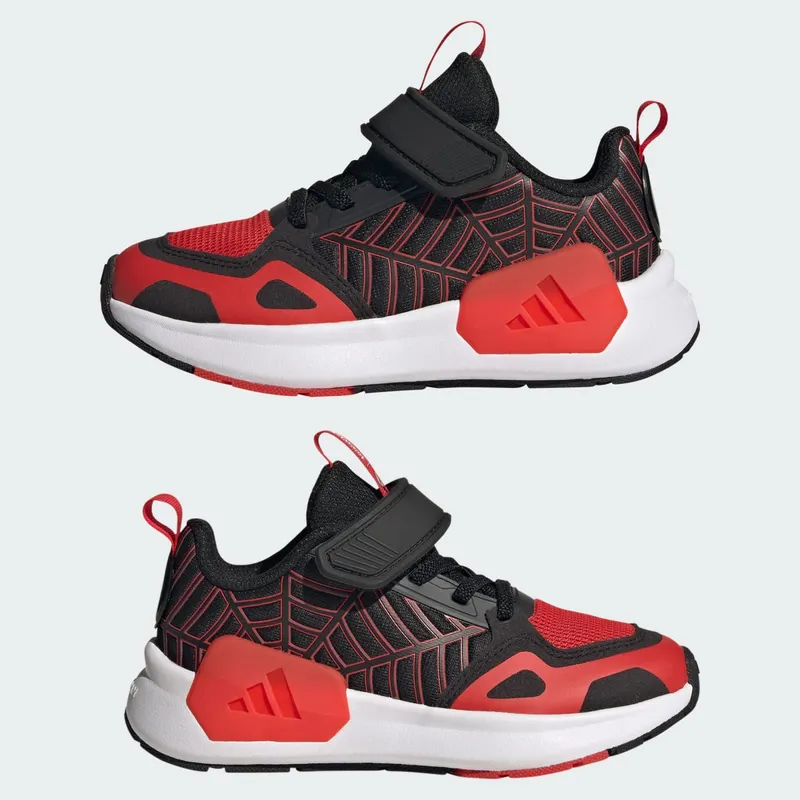 Adidas adidas Marvel Spider-Man Runner Kids Core Black / Red / Cloud White (IH1121)