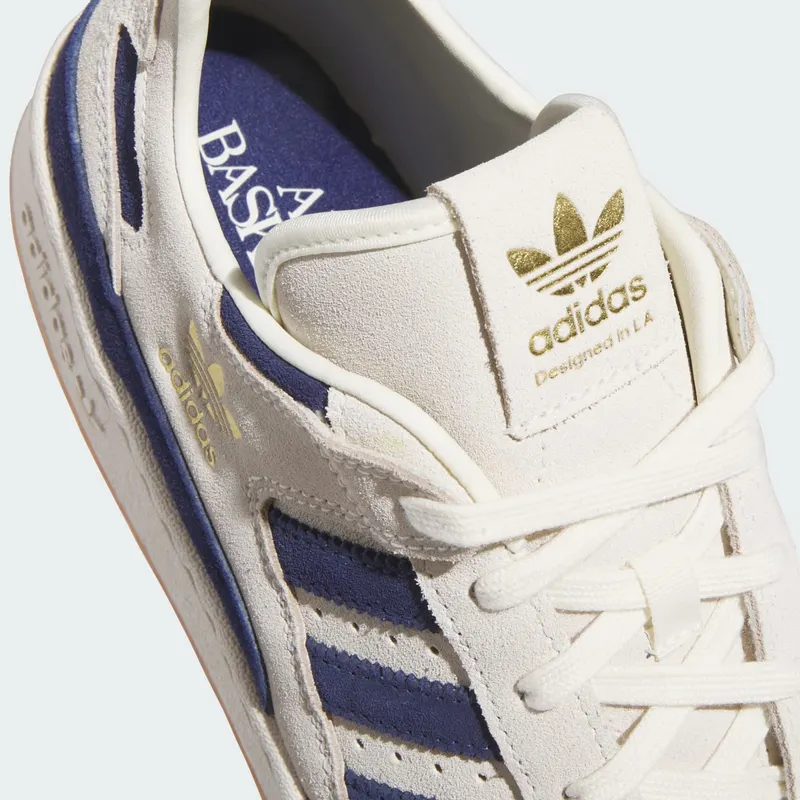adidas Forum Low CL Cream White Dark Blue (IF9681)