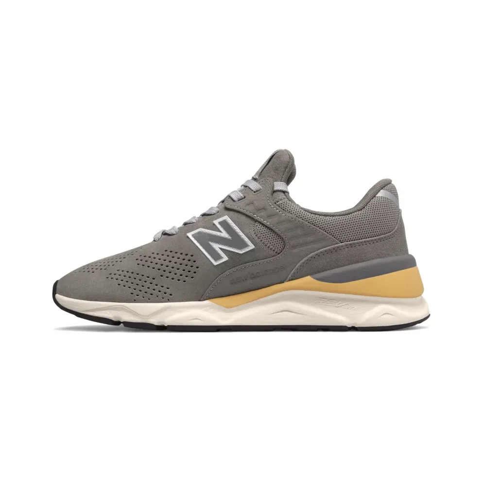 New Balance X-90 Grey Yellow Grey/Yellow (MSX90PNB)
