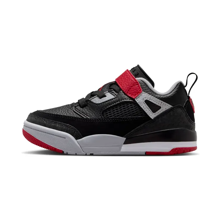 Jordan Spizike Low PS Black Cement “Black / Wolf Grey / White / Gym Red” (FQ3951-009)