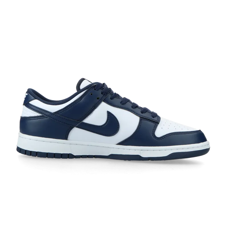 Nike Dunk Low “White Midnight Navy” (HF5441-107)