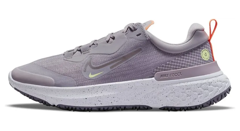 Nike React Miler 2 Shield wetterfester Straßenlaufschuh für Lila (DC4066-500)