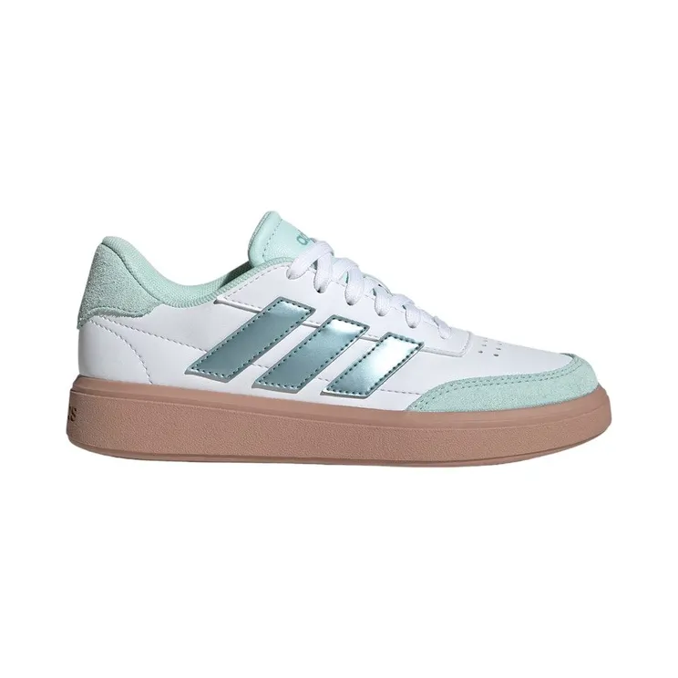 adidas Courtblock Cloud White Magic Grey Met Halo Mint (JH8565)