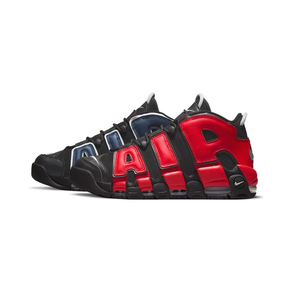 Nike Air More Uptempo Alternates Split Navy Red (DJ4400-001)