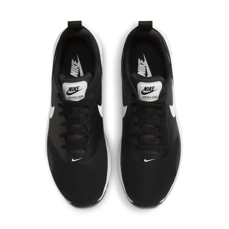 Nike Air Max Tavas Black/White-Black (705149-009)