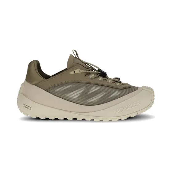 Moncler Trailgrip LP suede & nubuck sneakers – Nude (L209B4M00070M8467)