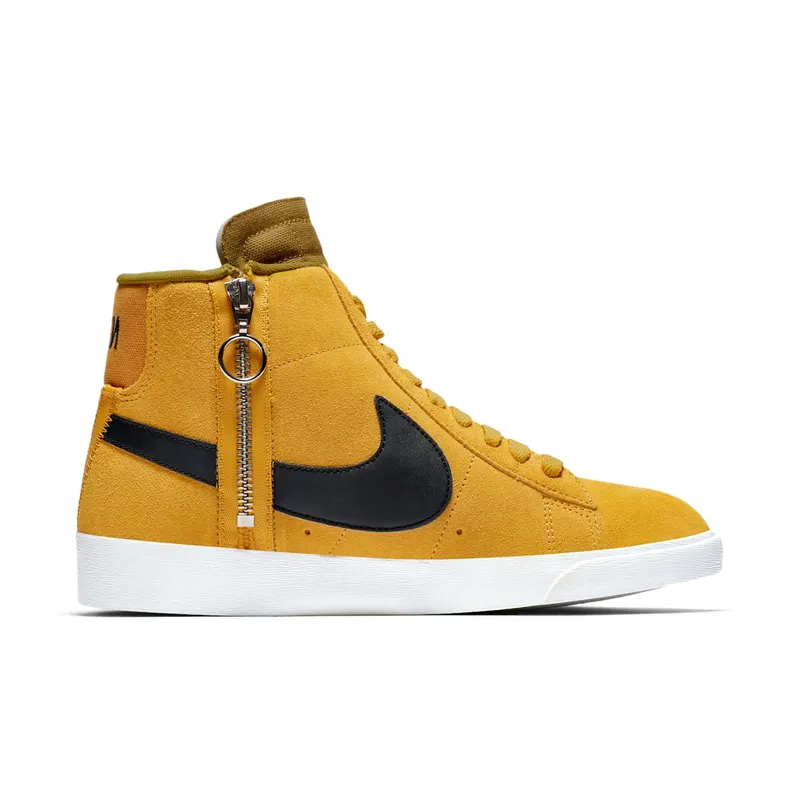 Nike Blazer Mid Rebel Yellow Ochre (W) Yellow Ochre/Summit White-Black (BQ4022-700)
