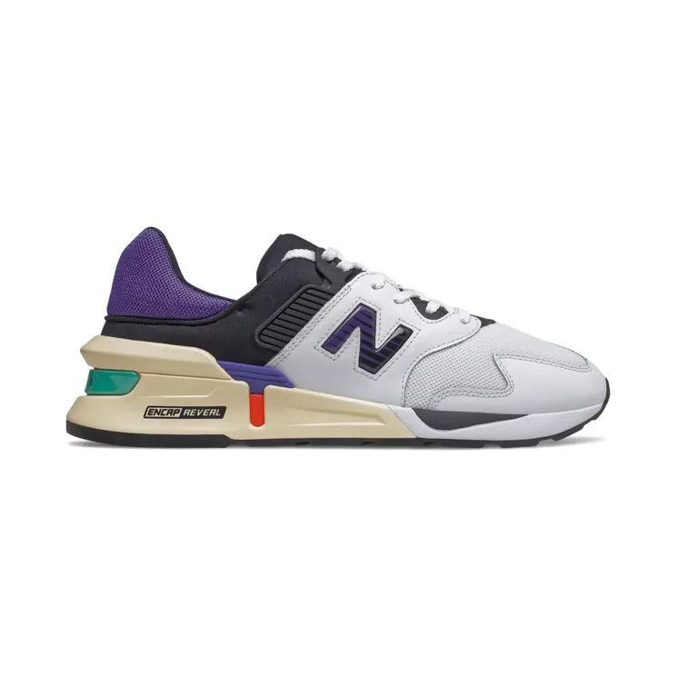 New Balance 997S Munsell White Deep Blue