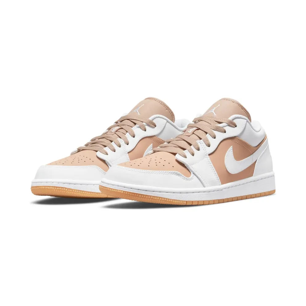 Air Jordan 1 Low Tan White (2021) (DN6999-100)