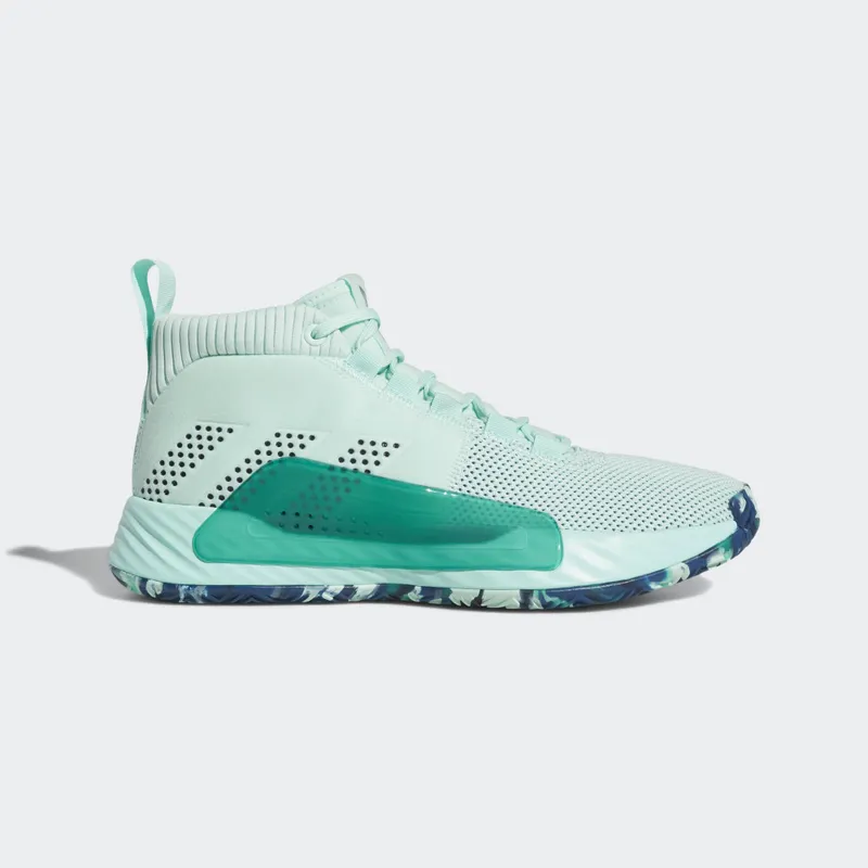 adidas Dame 5 Clear Mint Legend Marine Clear Mint/Legend Marine/Legend Ink (BB9314)