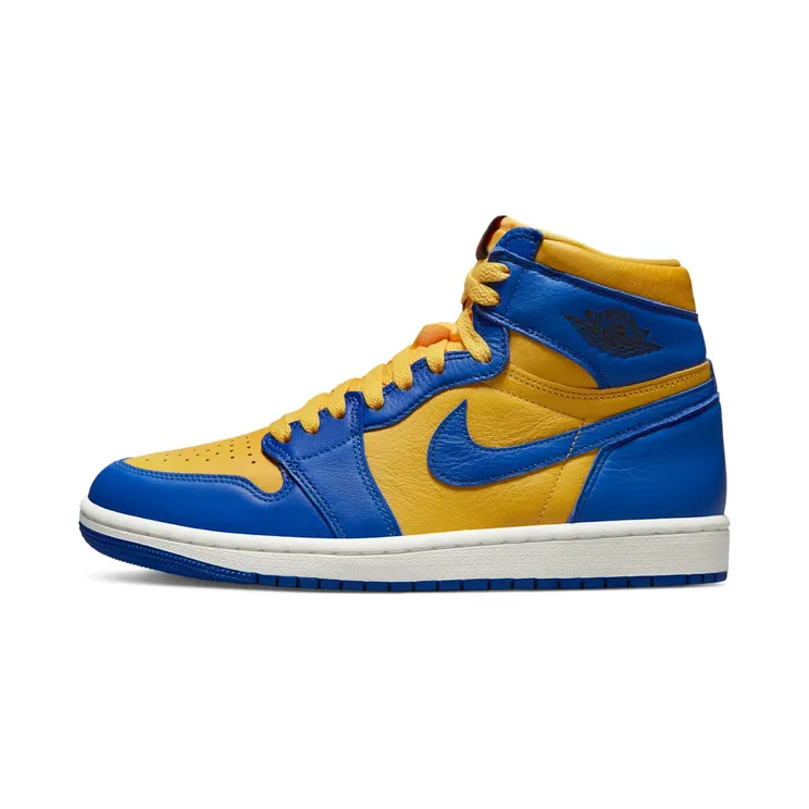 AIR Jordan 1 HIGH OG Reverse Laney “Varsity Maize / Sail / Game Royal” (FD2596-700)