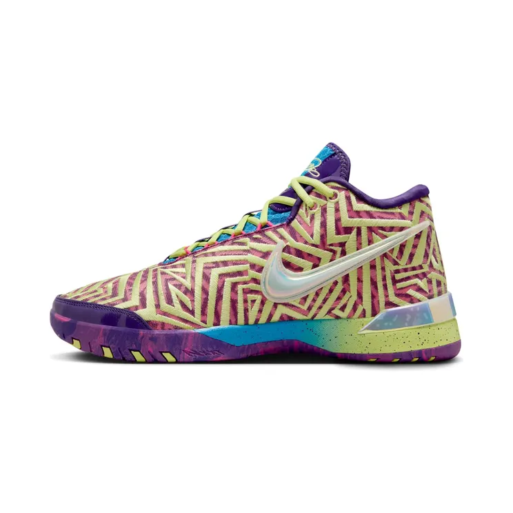 Nike Zoom LeBron NXXT Genisus “Viotech / Light Lemon Twist / Light Photo Blue / Hyper Pink” (IB1272-500)