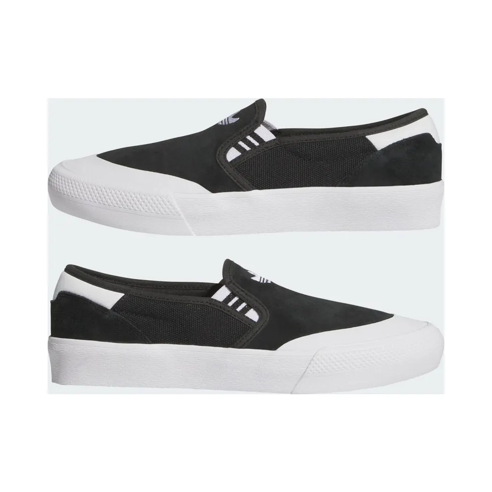 Adidas SHMOOOFOIL SLIDE Core Black / Cloud White / Gum (HQ4720)