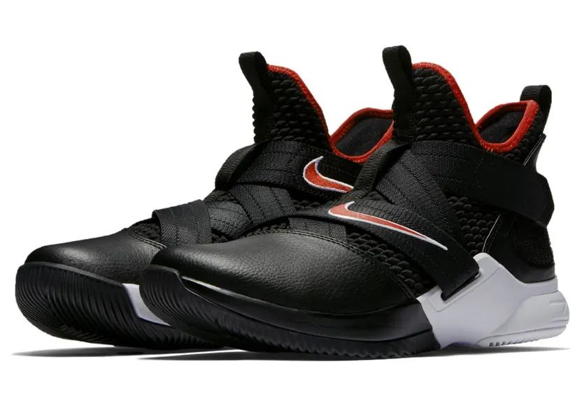 Nike LeBron Zoom Soldier 12 Bred