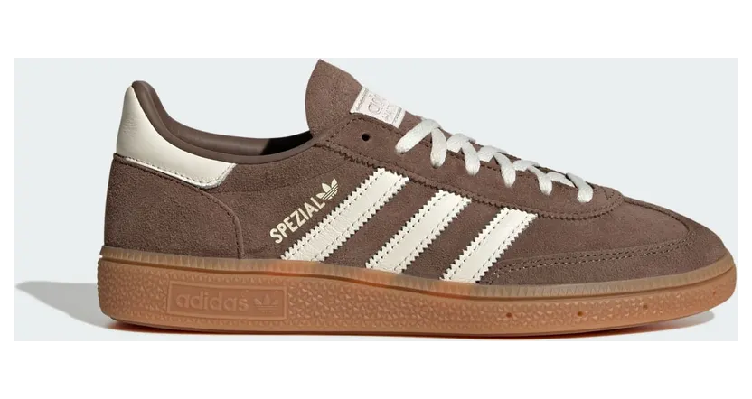 Adidas Handball Spezial Earth Strata / Off White / Gum (IF6490)