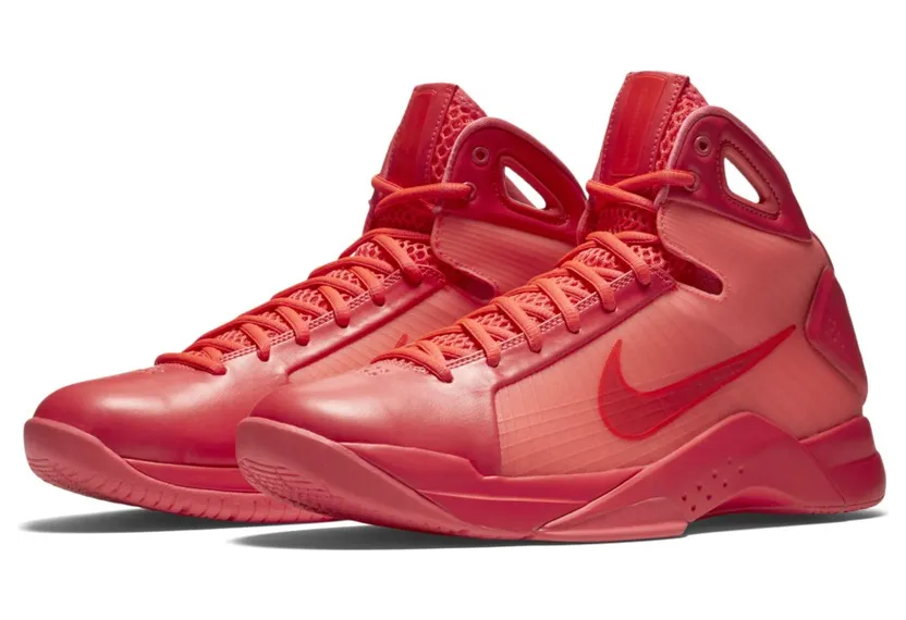 Nike Hyperdunk 08 Triple Solar Red