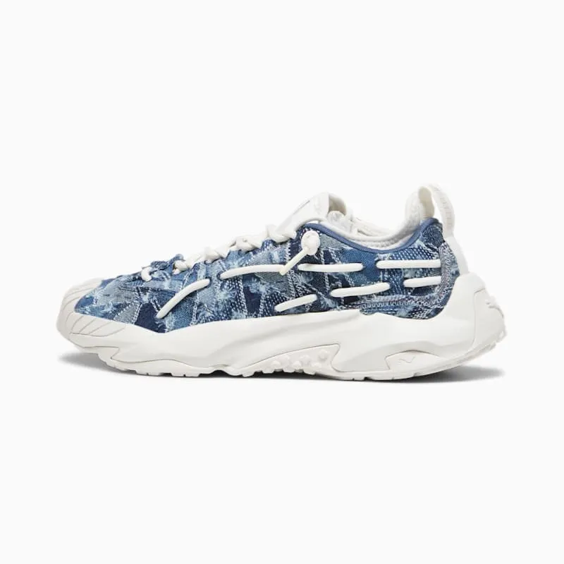 Puma Plexus Tasteless Tastemaker “Strong Blue / Frosted Ivory” (393158-01)