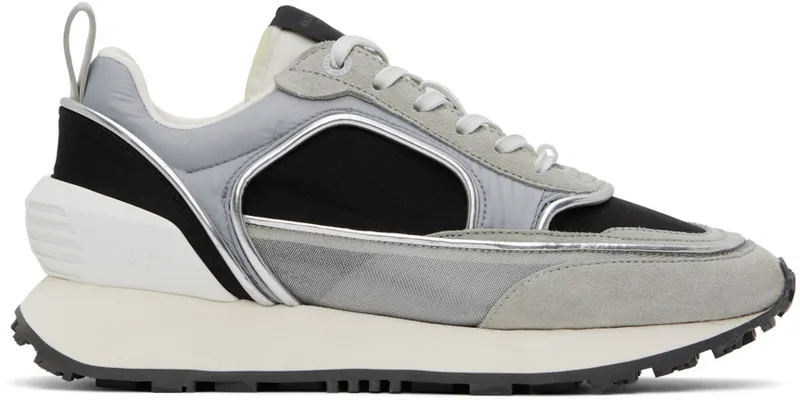 Balmain Racer Low-Top “Gray” (YM0VI305TNYH)