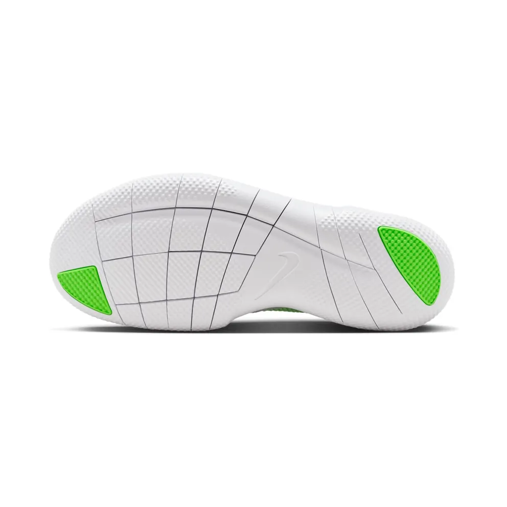 Nike Free 2025 White Volt Green Strike (HF1078-102)