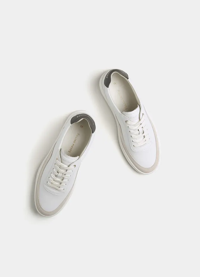 Filling Pieces Mondo Squash Tag White / Grey (5)