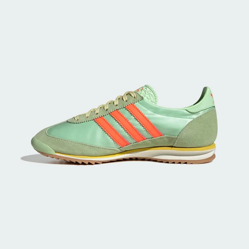 Adidas SL 72 OG “Semi Green Spark Solar Orange” (JI0197)