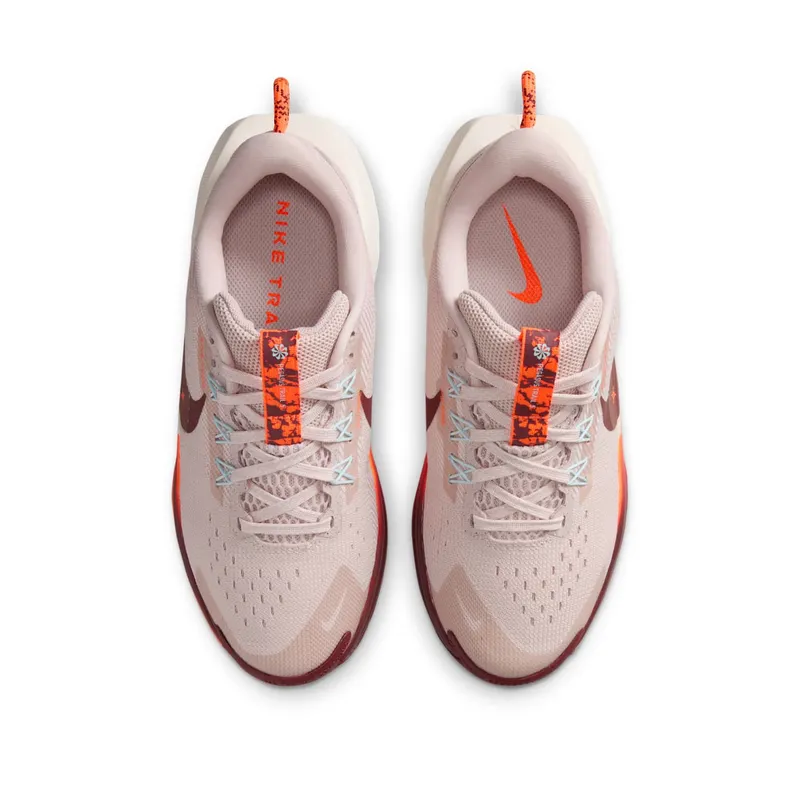 Nike React Pegasus Trail 5 Silt Red Hyper Crimson Sail Dark Team Red (FV5638-601)