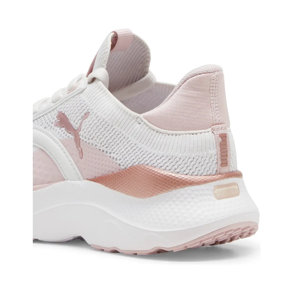 Puma SOFTRIDE Mayve “Feather Gray / Mauve Mist / Rose Gold” (310160_03)
