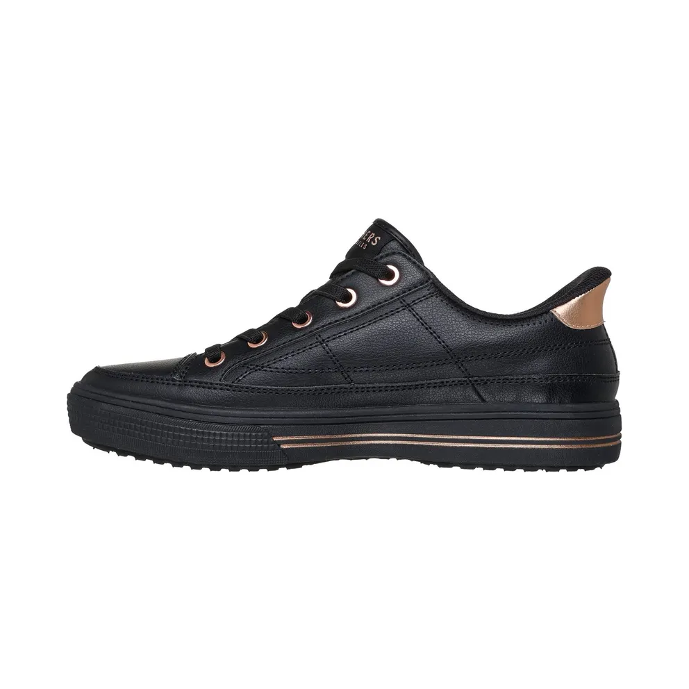 Skechers Slip-ins: Arch Fit Arcade “Catch Ya There Sneaker Black” (177218BBK)