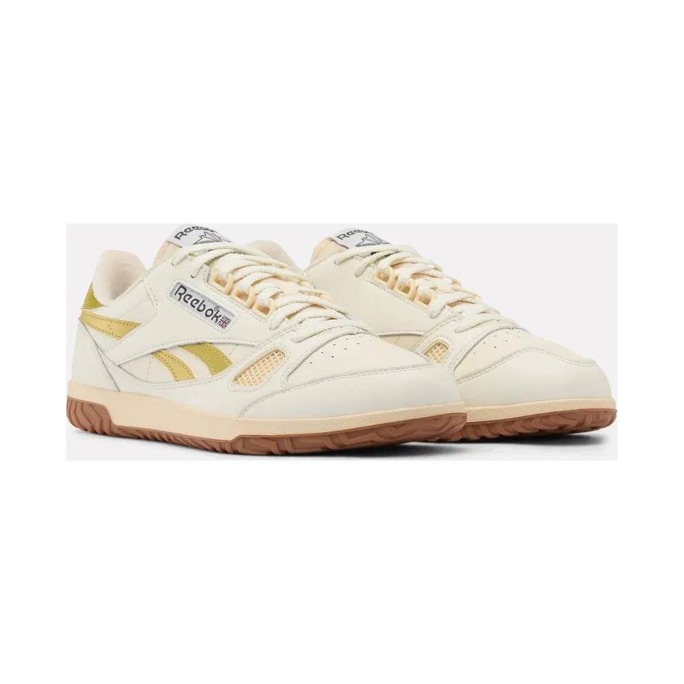Reebok Defiance 88 “Unisex Chalk & Gold Trainers” (100244854)