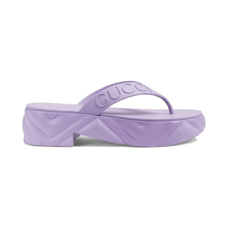 Gucci Thong Platform Sandal Lilac (746334 JFM00 5306)
