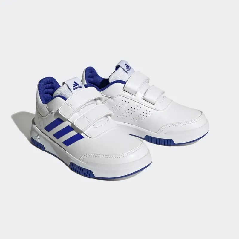 Adidas Tensaur Hook and Loop Cloud White / Lucid Blue / Core Black (H06307)