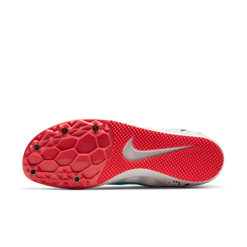 Nike Zoom Rival D 10 White Flash Crimson (907566-100)