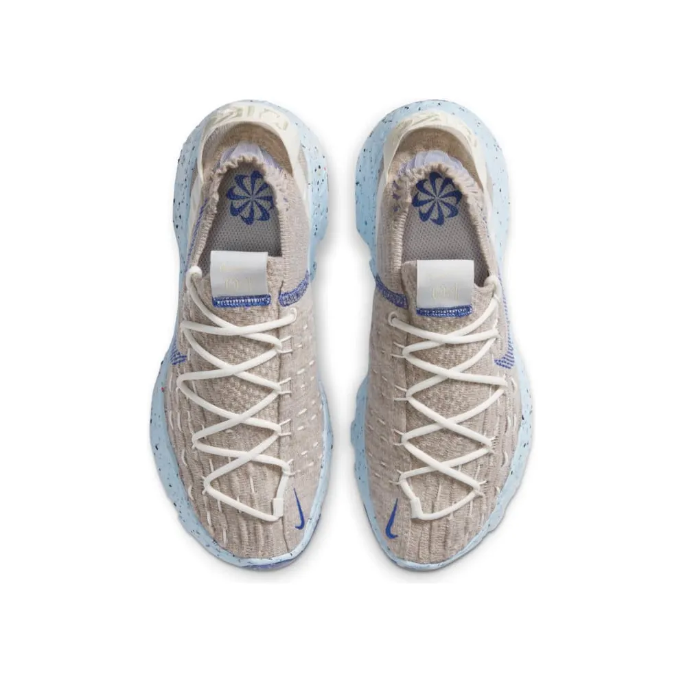 Nike Space Hippie 04 Sail Astronomy Blue (W) Sail/Astronomy Blue-Fossil-Chambray Blue (CD3476-101)